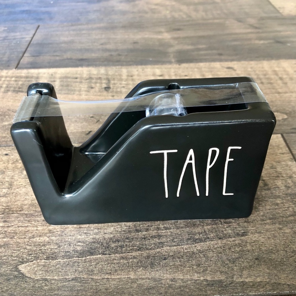 Rae Dunn Black Tape Dispenser